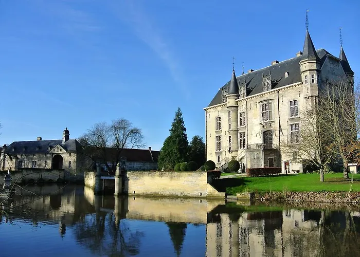 Kasteel Schaloen - Vakantiewoningen & Hotel Valkenburg aan de Geul